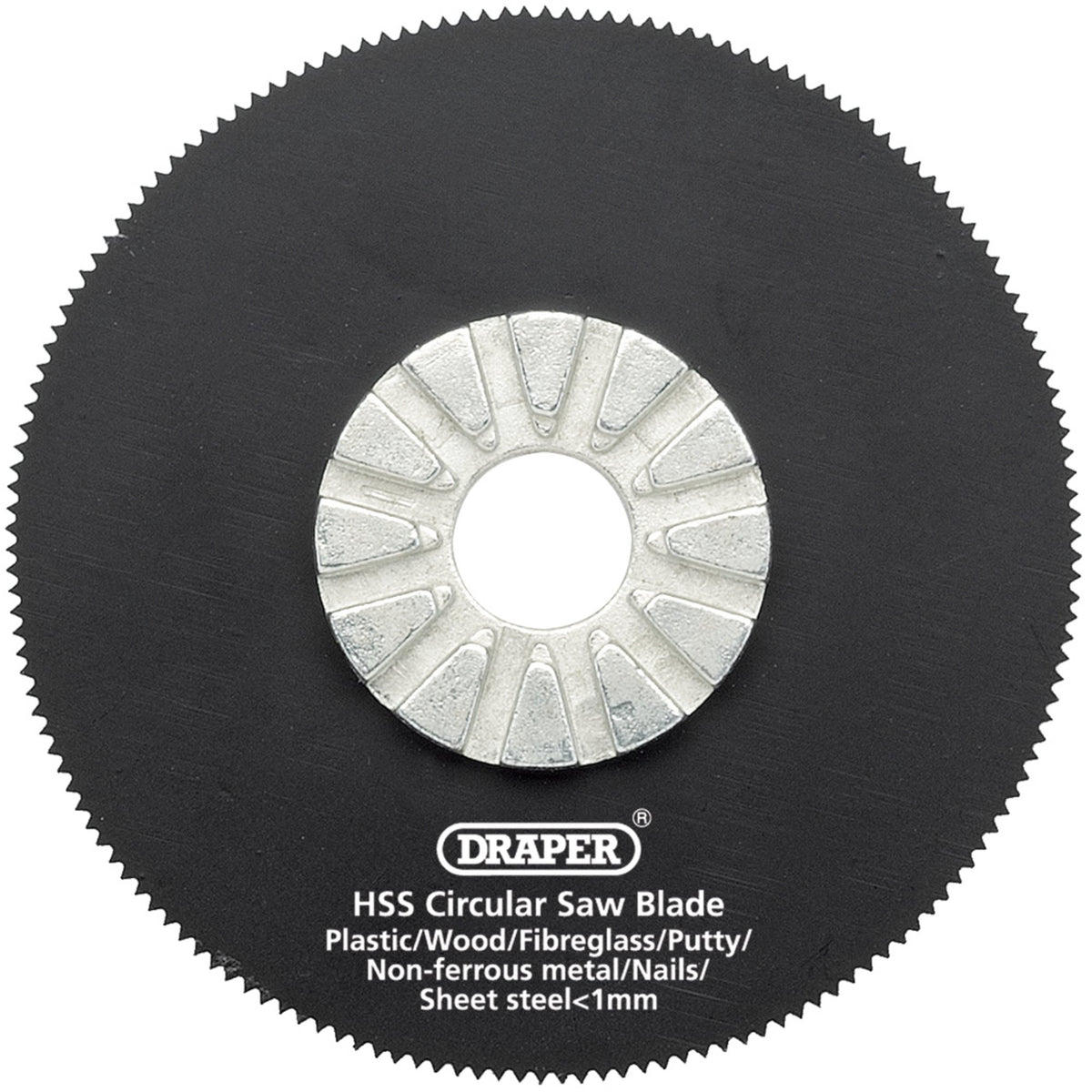 DRAPER HSS Circular Saw Blade 63mm Dia. x 18tpi: Model No.APT300C(U)