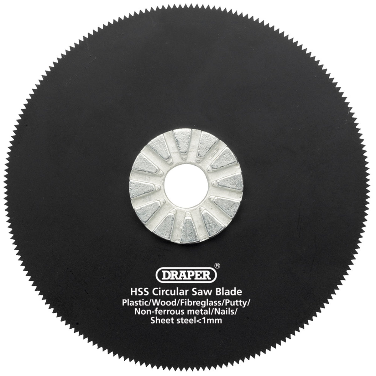 DRAPER HSS Circular Saw Blade 88mm Dia. x 18tpi: Model No.APT300D(U)