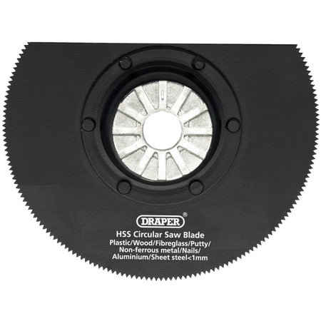 DRAPER HSS Circular Saw Blade 85mm Dia. x 18tpi: Model No.APT300E(U)