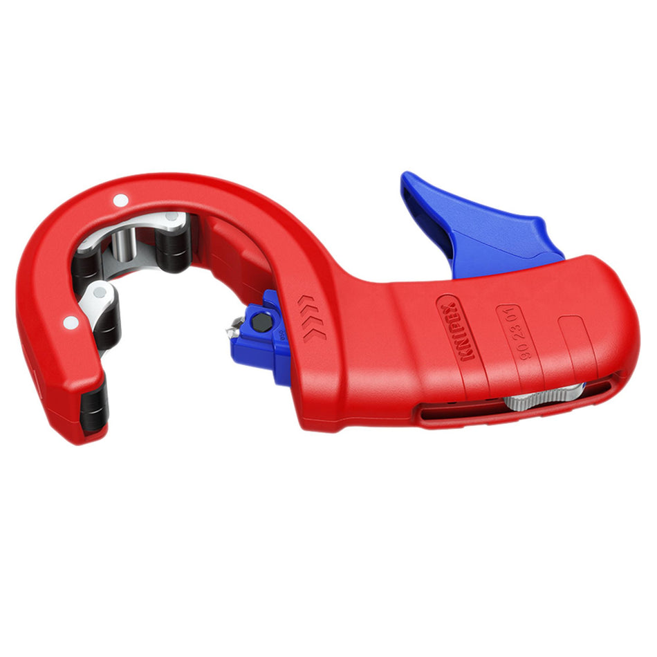 KNIPEX 90 23 01 BK DP50 Pipe Cutter for Plastic Drain Pipes, 165mm
