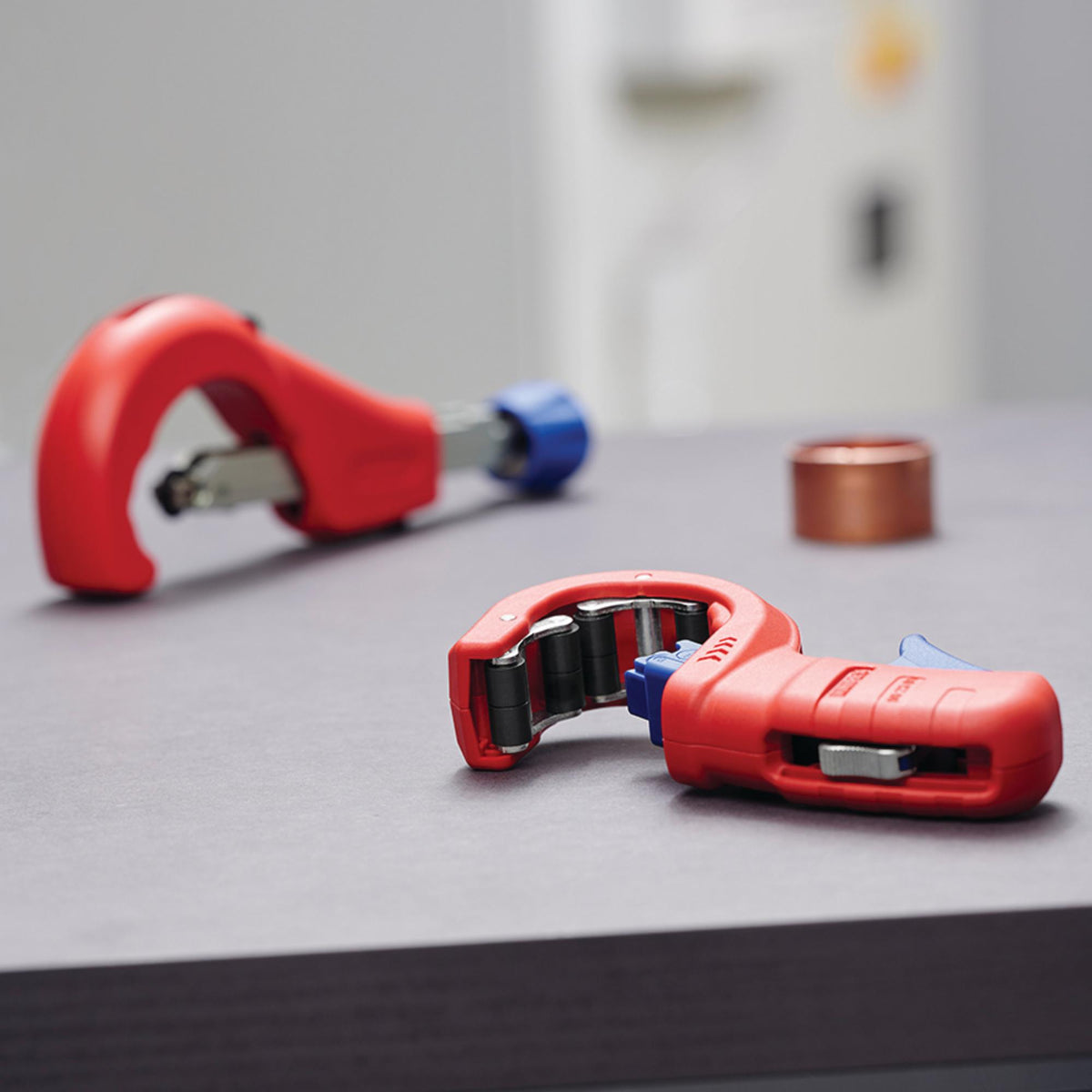 KNIPEX 90 31 03 BK TubiX® XL Pipe Cutter, 260mm