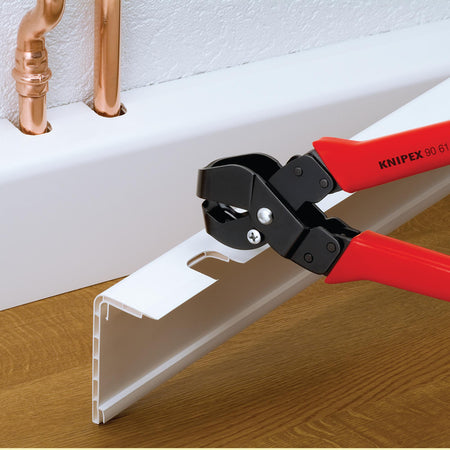 KNIPEX 90 61 16 EAN Notching Pliers, 250mm, 16 x 32mm Capacity