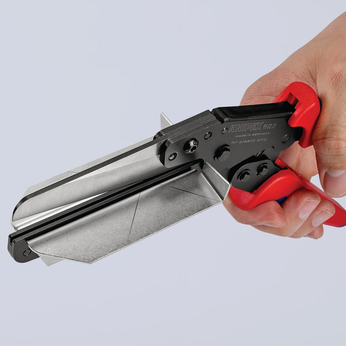 KNIPEX 95 02 21 Vinyl Shears, 275mm