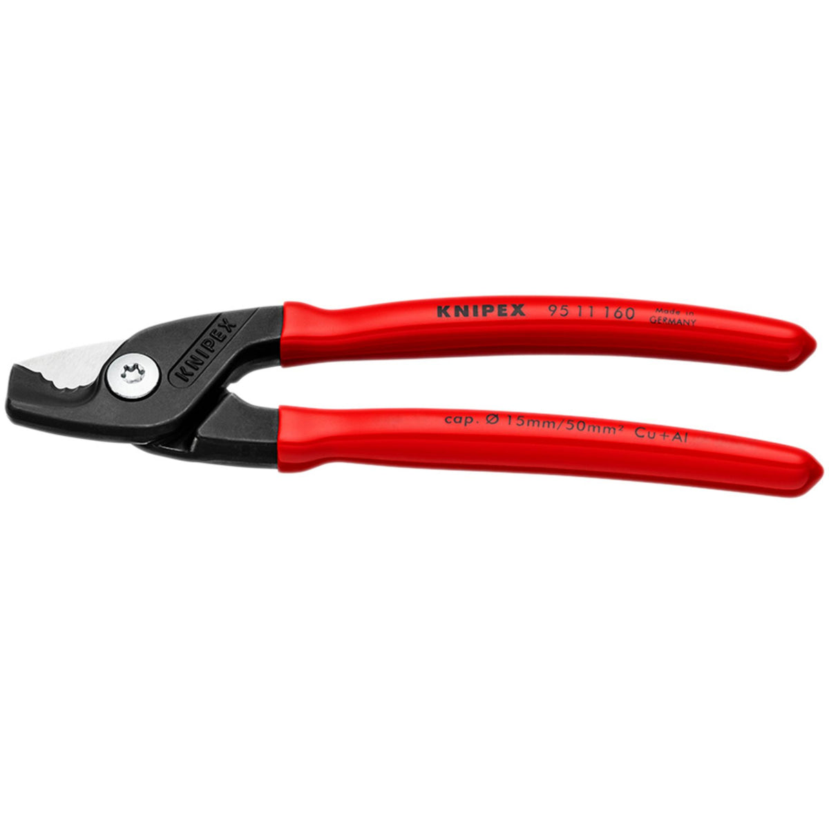 KNIPEX 95 11 160 SB StepCut® Cable Shears, 160mm
