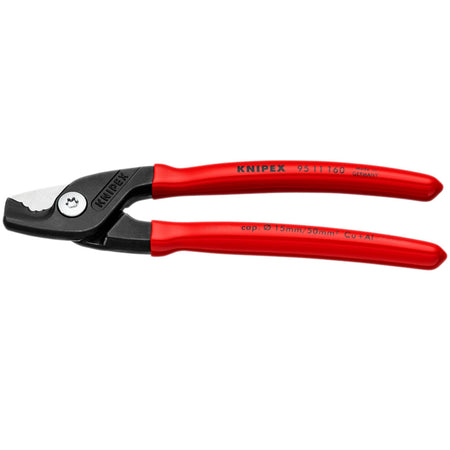 KNIPEX 95 11 160 SB StepCut® Cable Shears, 160mm