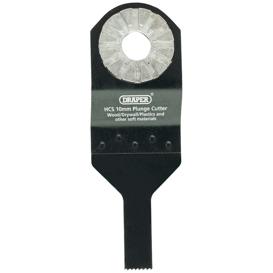 DRAPER HCS Plunge Cutter 10mm, 20tpi: Model No.APT300R(U)