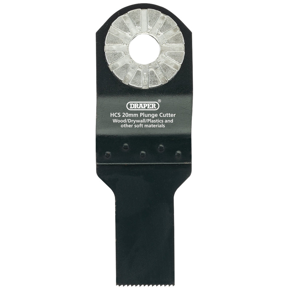 DRAPER HCS Plunge Cutter 20mm, 18tpi: Model No.APT300S(U)
