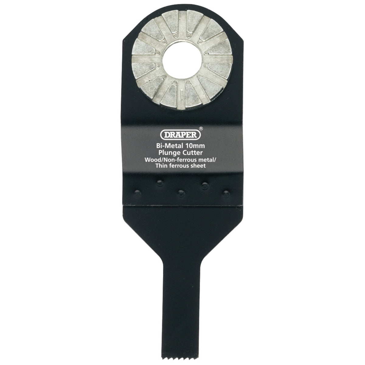 DRAPER Bi-Metal 3/8in. Plunge Cutter 10mm, 20tpi: Model No.APT300W(U)
