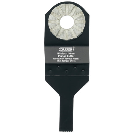 DRAPER Bi-Metal 3/8in. Plunge Cutter 10mm, 20tpi: Model No.APT300W(U)
