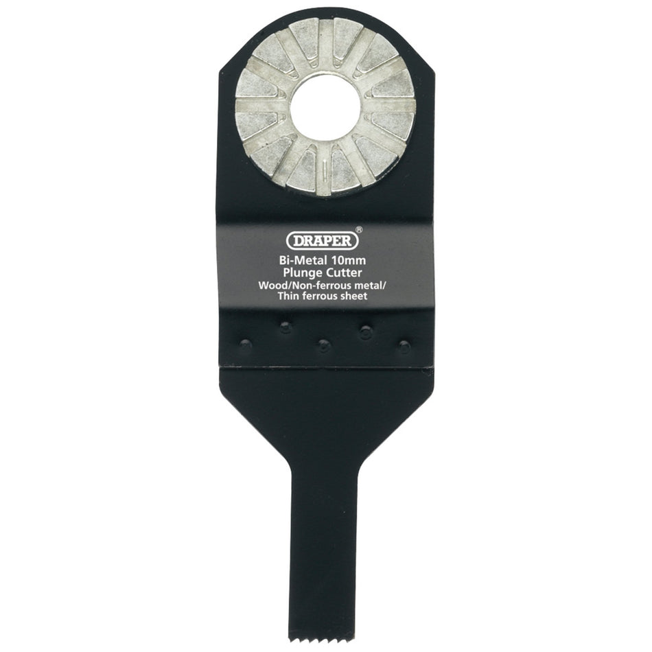 DRAPER Bi-Metal 3/8in. Plunge Cutter 10mm, 20tpi: Model No.APT300W(U)