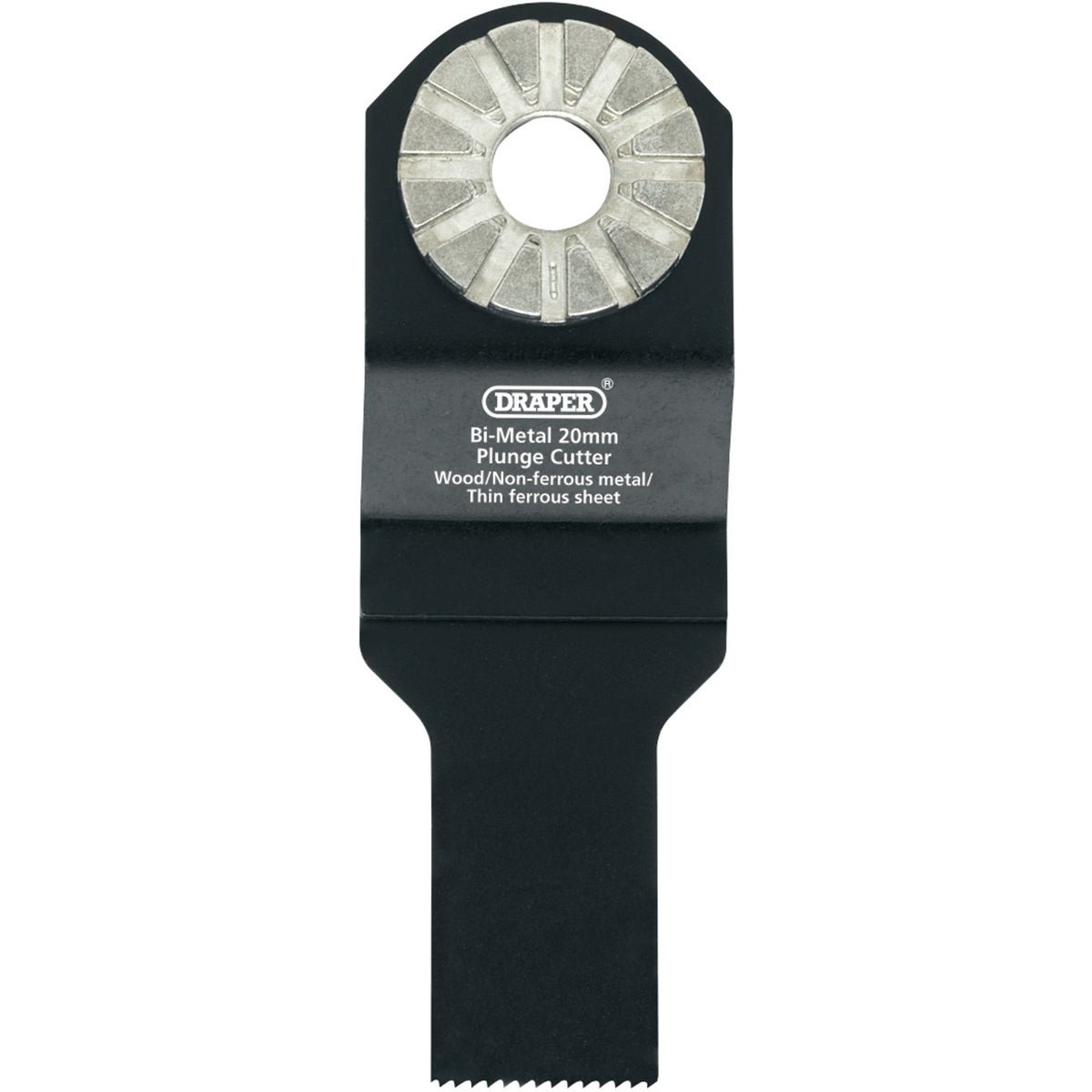 DRAPER Bi-Metal 3/4in. Plunge Cutter 20mm, 18tpi: Model No.APT300X(U)