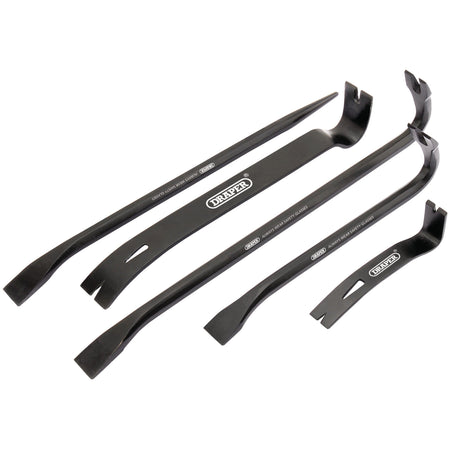 DRAPER 5 Piece Wrecking Bar Set: Model No.WB5