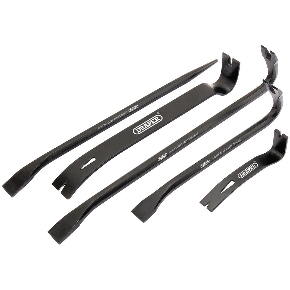 DRAPER 5 Piece Wrecking Bar Set: Model No.WB5