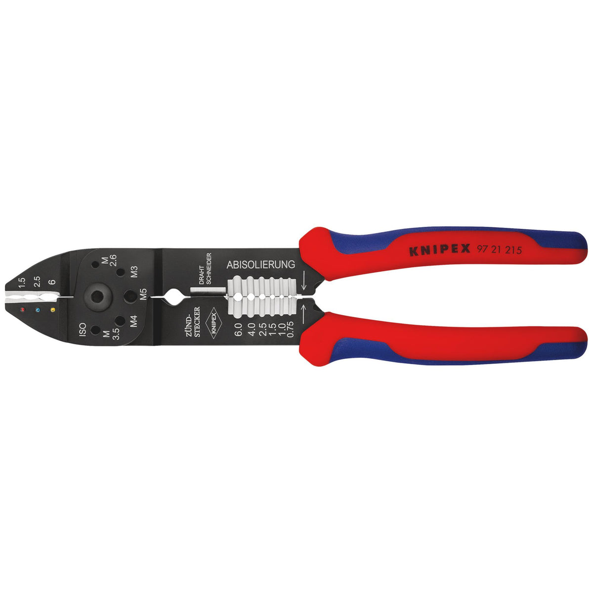 KNIPEX 97 22 240 SB Crimping Pliers, 240mm