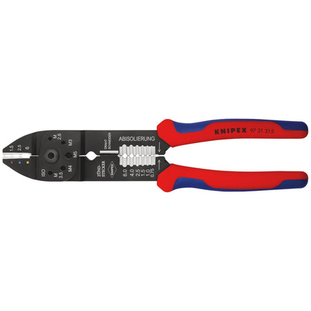 KNIPEX 97 22 240 SB Crimping Pliers, 240mm