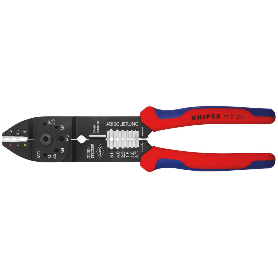 KNIPEX 97 22 240 SB Crimping Pliers, 240mm