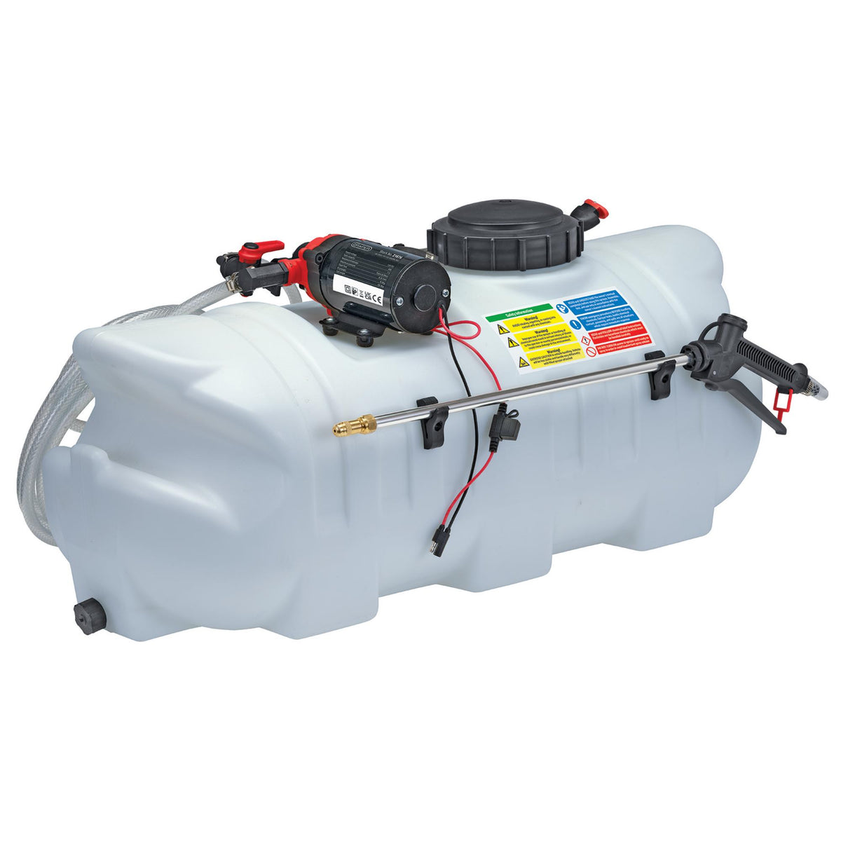 ATV Spot and Broadcast Sprayer, 60L