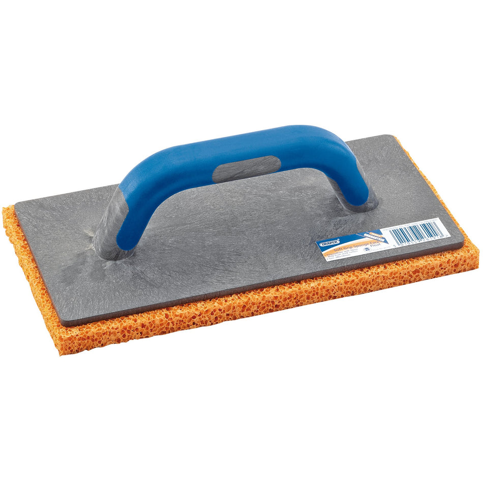 DRAPER 280mm x 140mm x 20mm Deep Sponge Face Float: Model No.T109SG