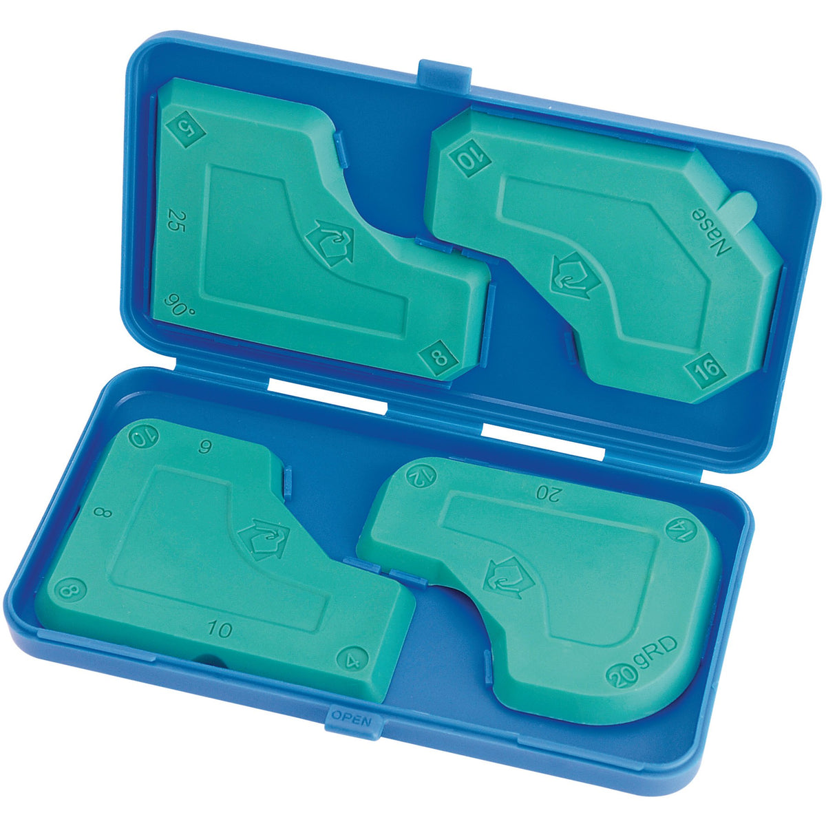 DRAPER 4 Piece Sealant Smoothing Set: Model No.RGP/SET