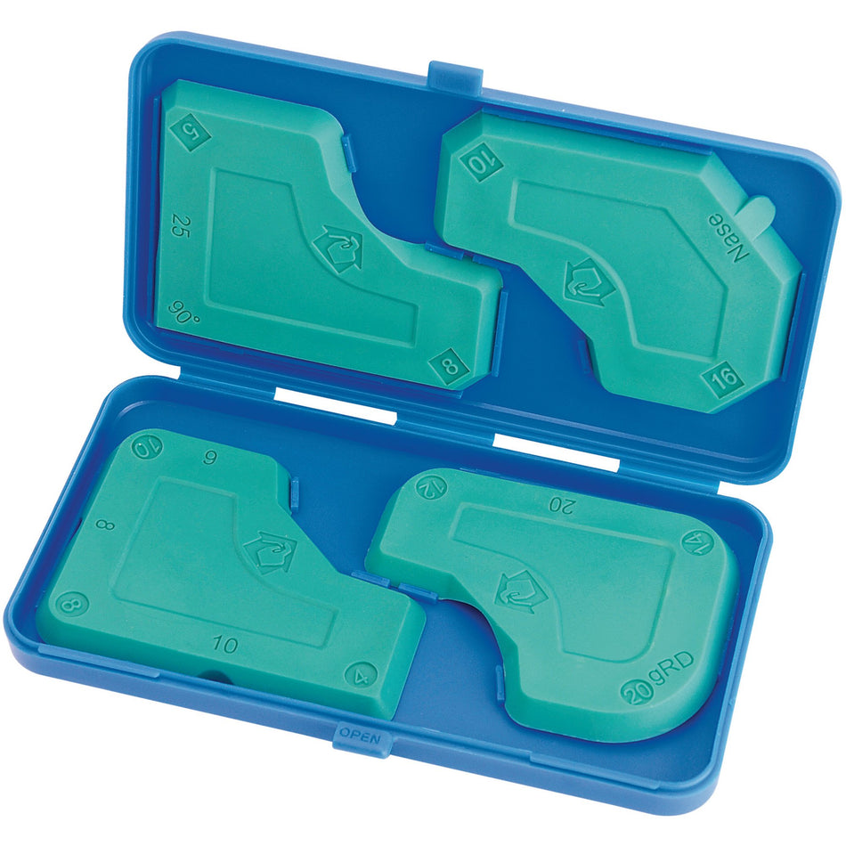 DRAPER 4 Piece Sealant Smoothing Set: Model No.RGP/SET