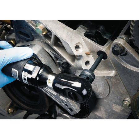 DRAPER Expert 8 Piece 1/2in. Sq. Dr. Impact Hexagonal Socket Bit Set: Model No.410/8/HEX/A