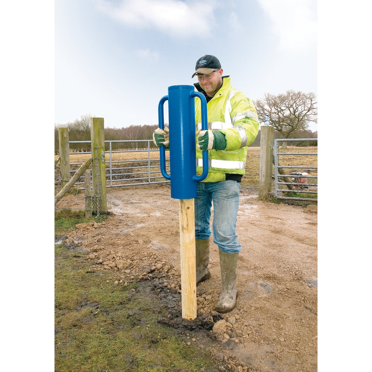 DRAPER Fence Post Rammer: Model No.FPRA