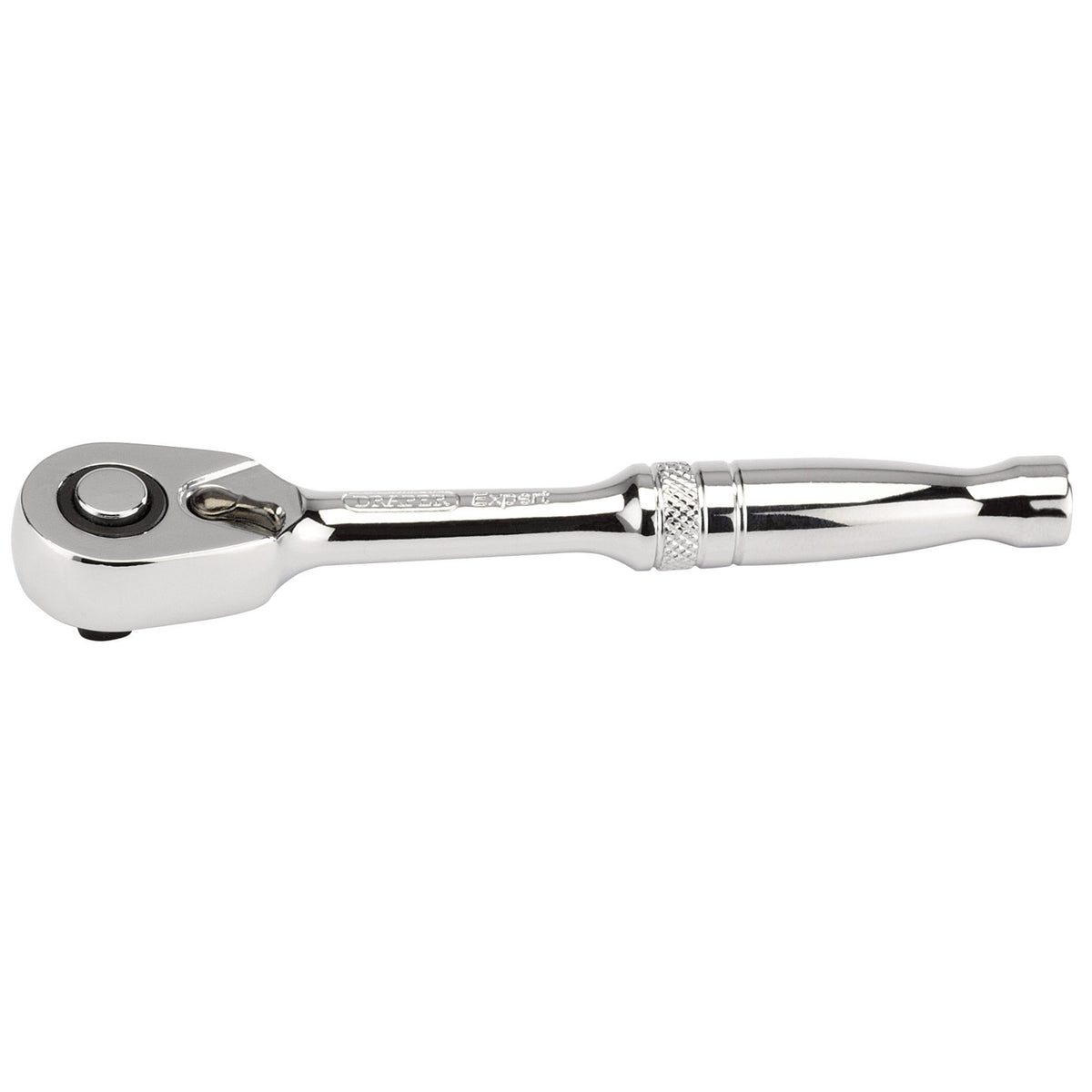 DRAPER 1/4" Sq. Dr. 72 Tooth Reversible Ratchet: Model No. B72C