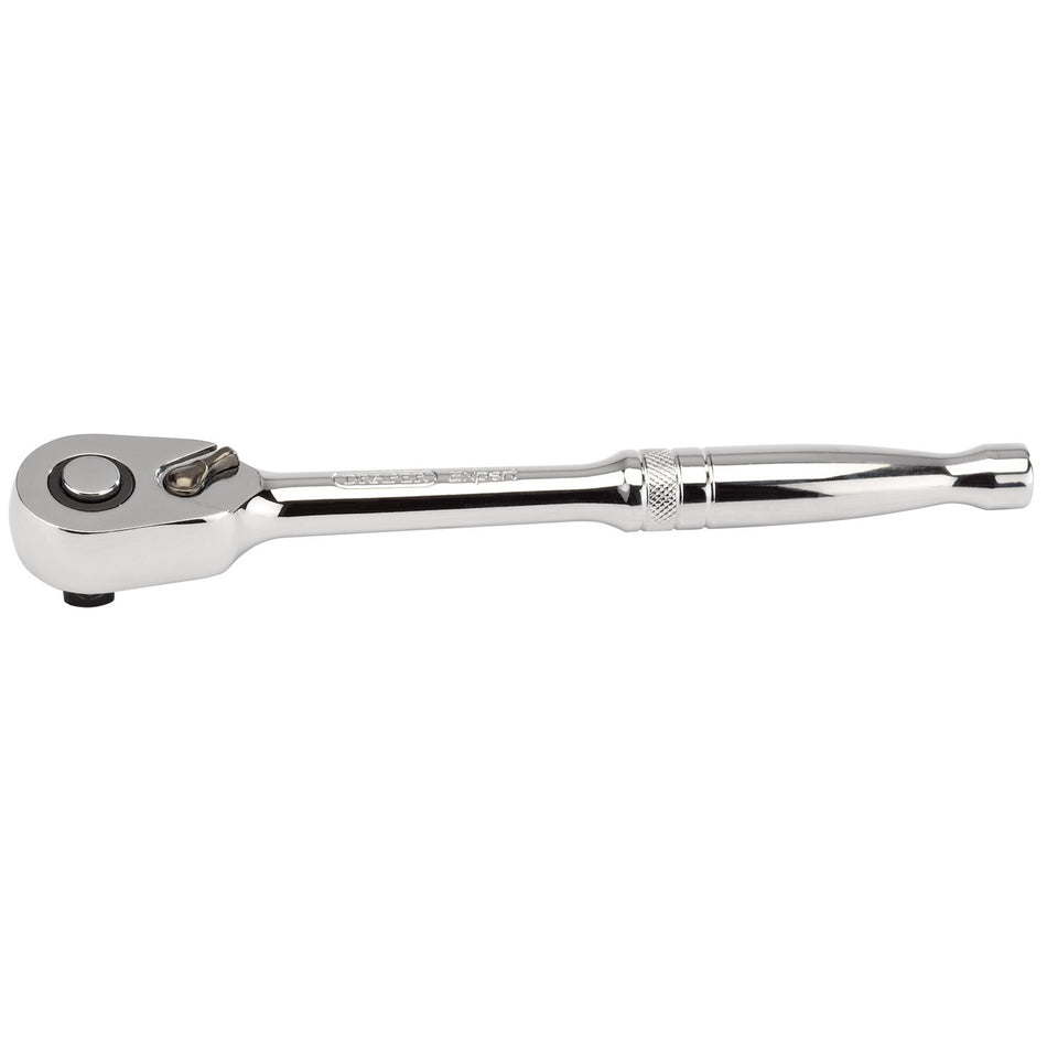 DRAPER 3/8" Sq. Dr. 72 Tooth Reversible Ratchet: Model No. D72C