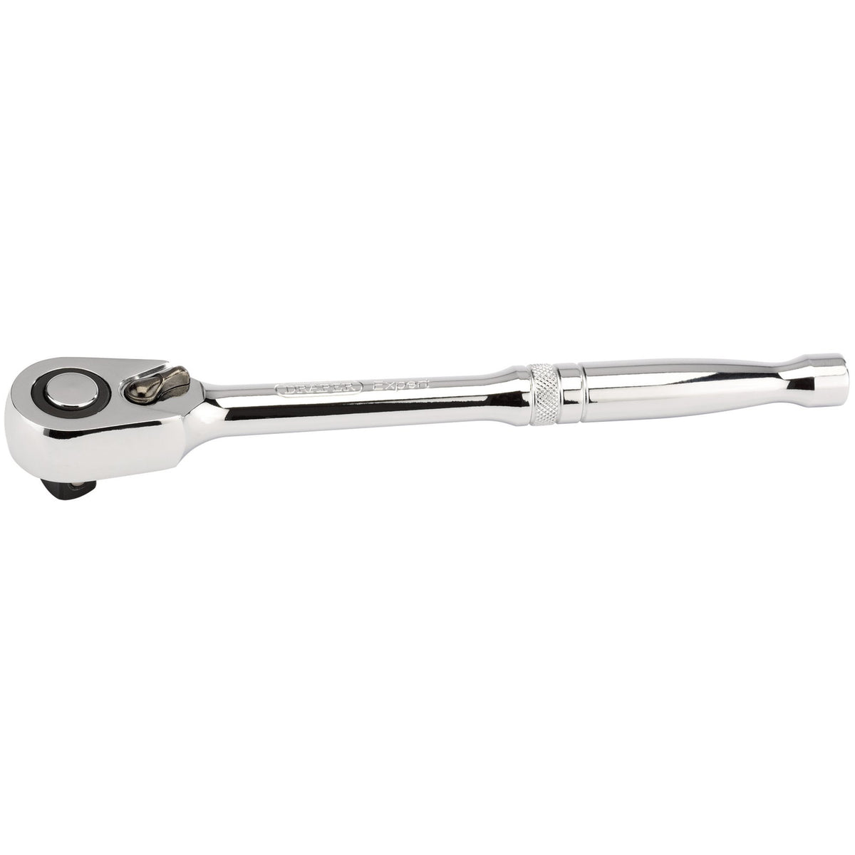 DRAPER 1/2" Sq. Dr. 72 Tooth Reversible Ratchet: Model No. H72C