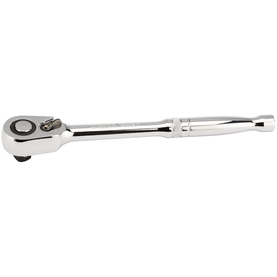 DRAPER 1/2" Sq. Dr. 72 Tooth Reversible Ratchet: Model No. H72C