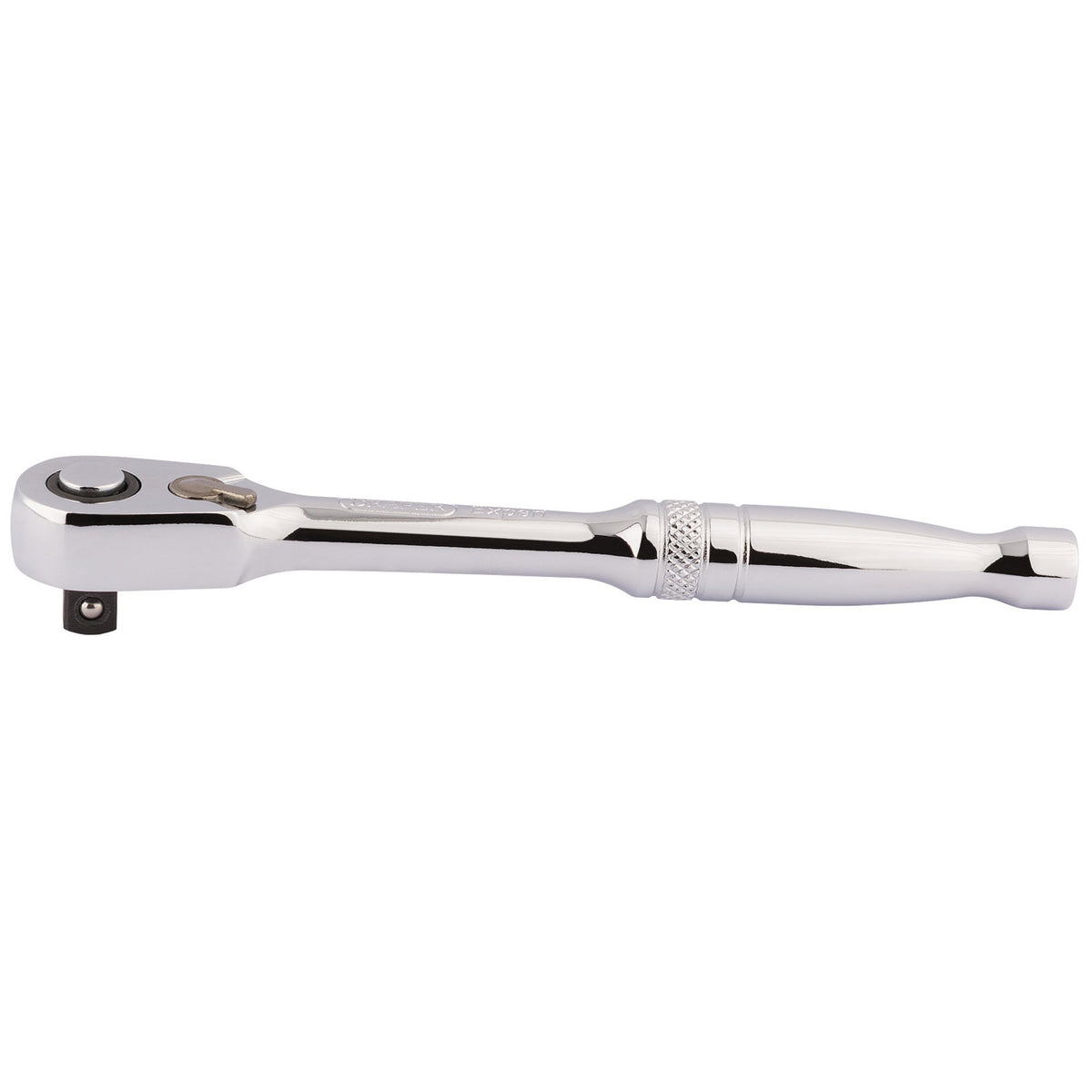 DRAPER 1/4" Sq. Dr. 60 Tooth Micro Head Reversible Ratchet: Model No. B60MH