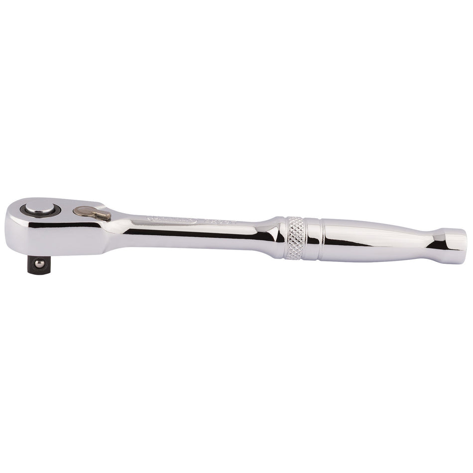 DRAPER 1/4" Sq. Dr. 60 Tooth Micro Head Reversible Ratchet: Model No. B60MH