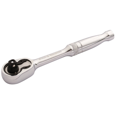 DRAPER 1/4" Sq. Dr. 60 Tooth Micro Head Reversible Ratchet: Model No. B60MH