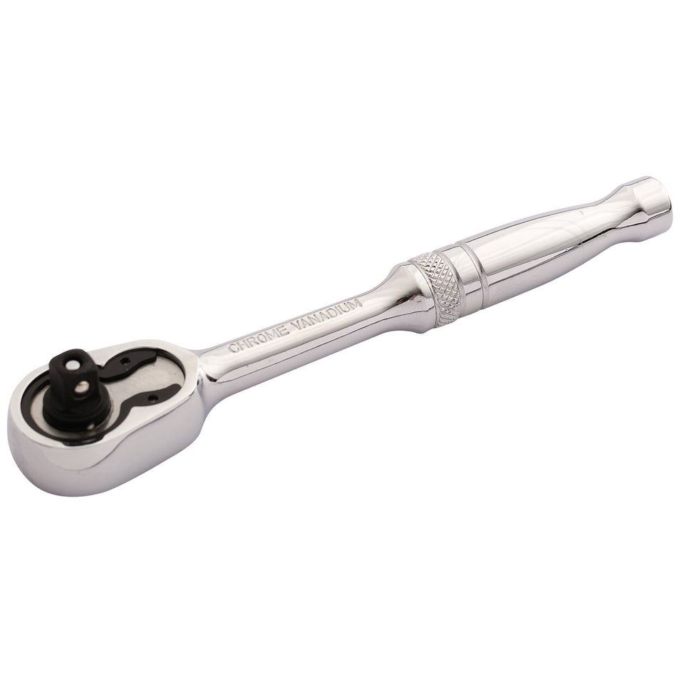 DRAPER 1/4" Sq. Dr. 60 Tooth Micro Head Reversible Ratchet: Model No. B60MH