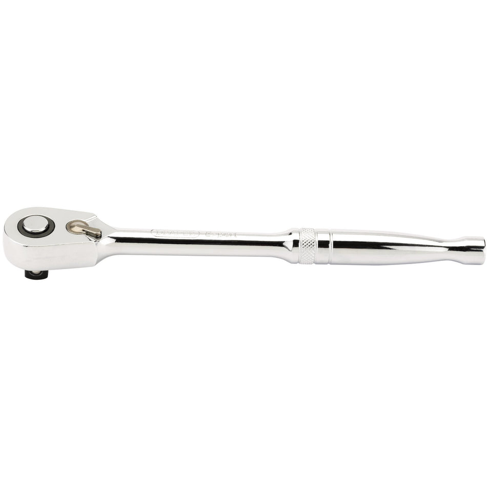DRAPER 3/8" Sq. Dr. 60 Tooth Micro Head Reversible Ratchet: Model No. D60MH