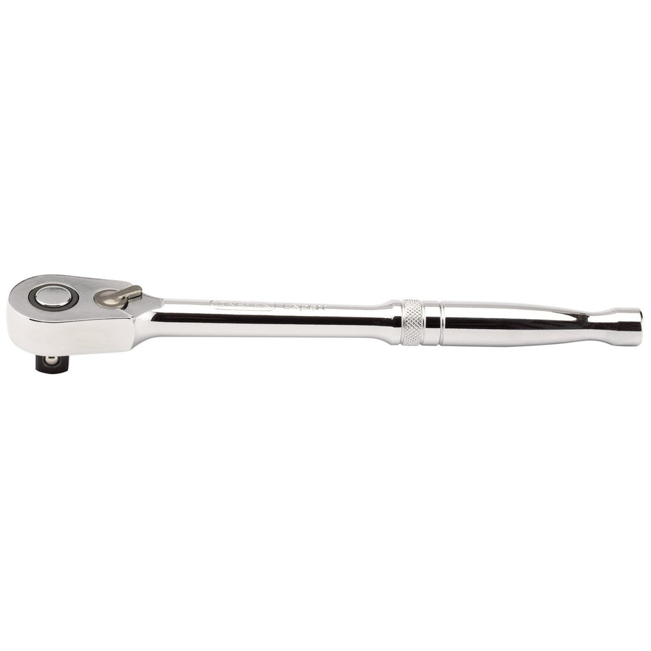 DRAPER 1/2" Sq. Dr. 60 Tooth Micro Head Reversible Ratchet: Model No. H60MH