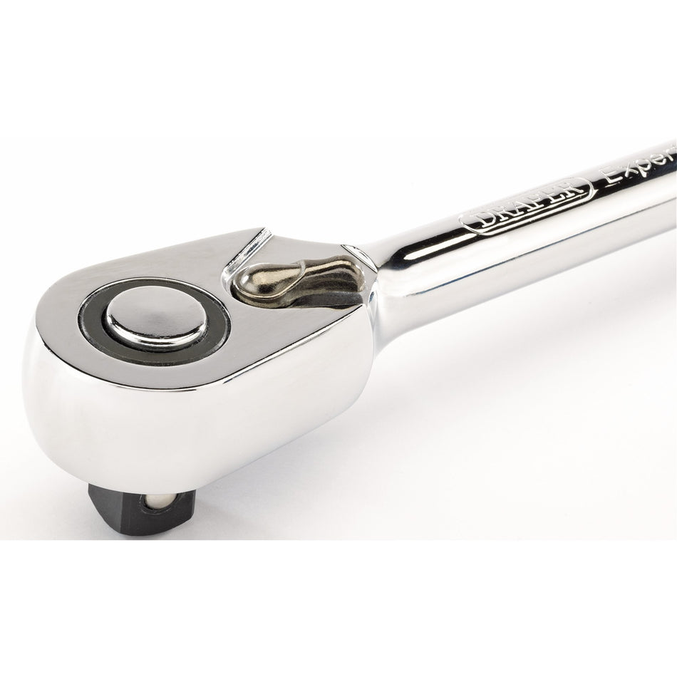 DRAPER 1/2" Sq. Dr. 60 Tooth Micro Head Reversible Ratchet: Model No. H60MH