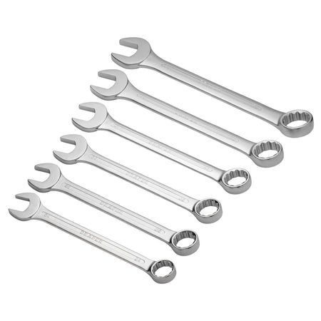 DRAPER 6 Piece Draper Hi-Torq ; Metric Combination Spanner Set: Model No.8235/6/MM