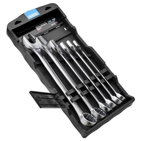 DRAPER 6 Piece Draper Hi-Torq ; Metric Combination Spanner Set: Model No.8235/6/MM