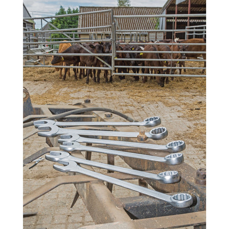 DRAPER 6 Piece Draper Hi-Torq ; Metric Combination Spanner Set: Model No.8235/6/MM