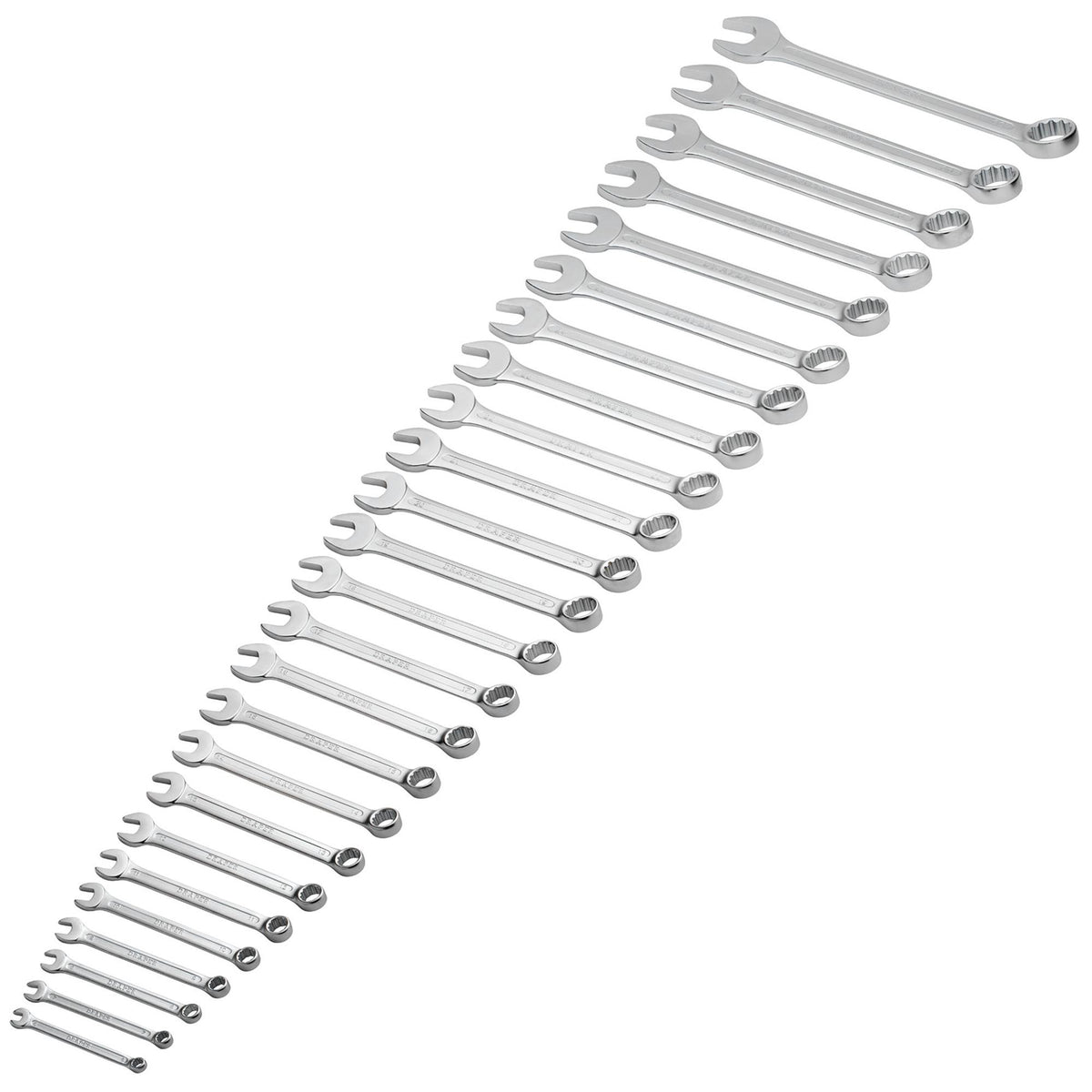 DRAPER 25 Piece Draper Hi-Torq ; Metric Combination Spanner Set: Model No.8235/25/MM