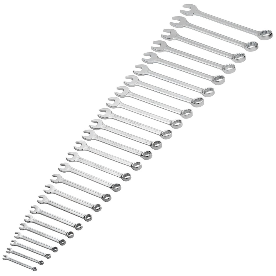 DRAPER 25 Piece Draper Hi-Torq ; Metric Combination Spanner Set: Model No.8235/25/MM