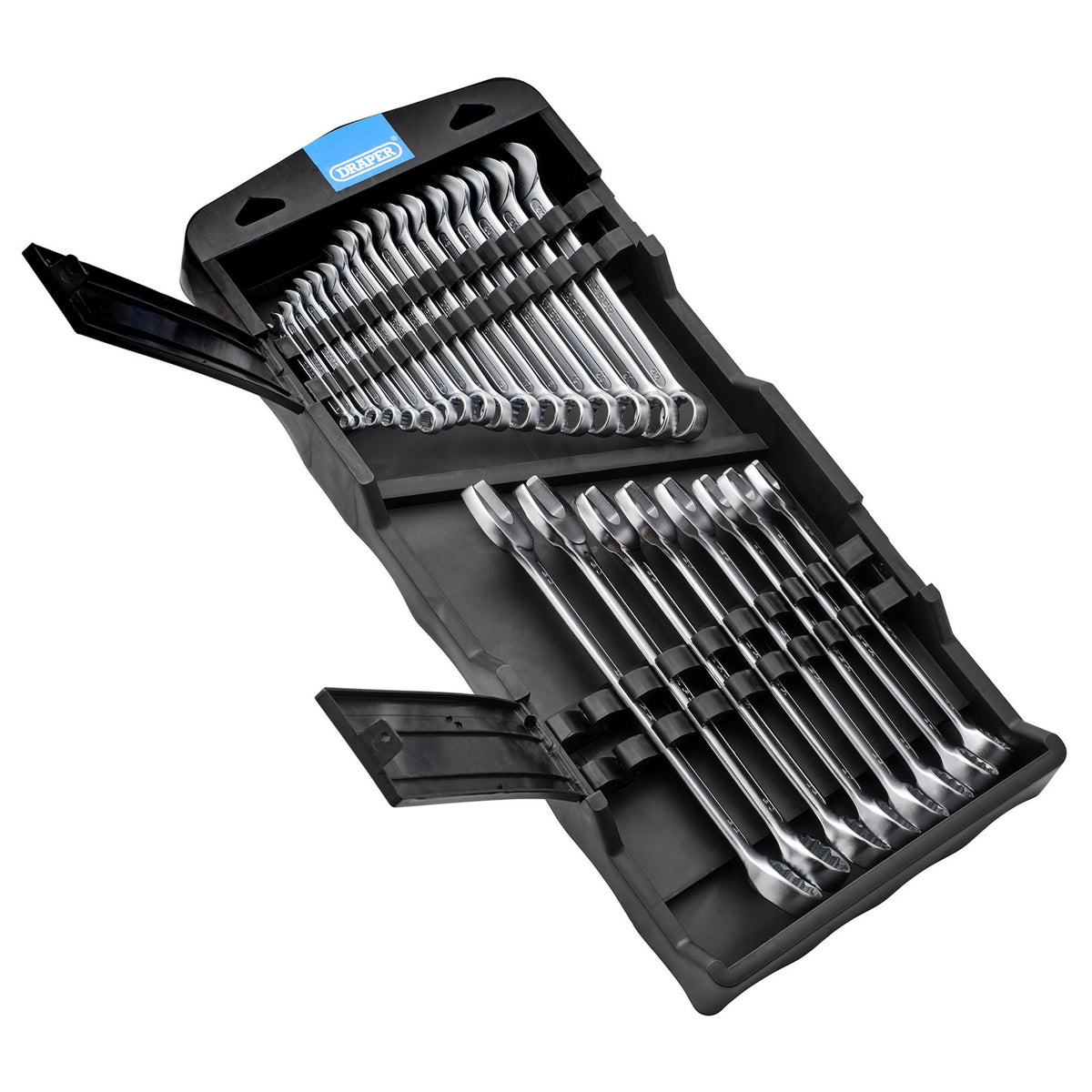 DRAPER 25 Piece Draper Hi-Torq ; Metric Combination Spanner Set: Model No.8235/25/MM