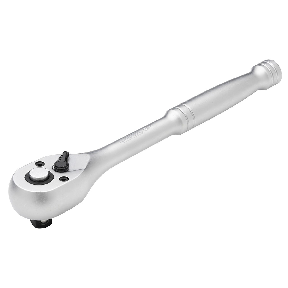 DRAPER 3/8" Sq. Dr. 72 Tooth Reversible Ratchet: Model No. DD72/B