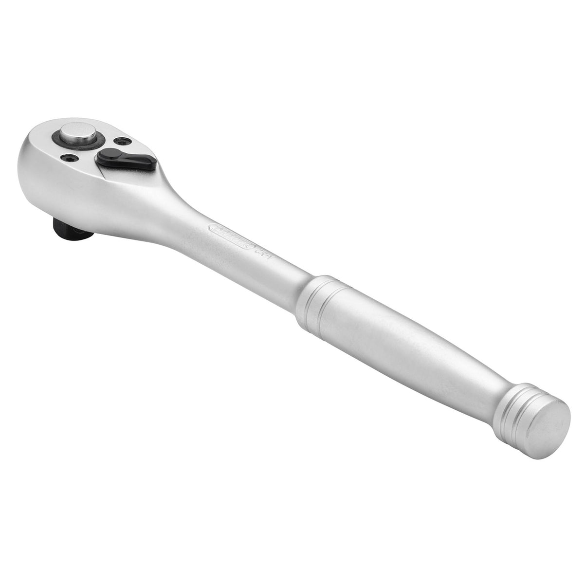 DRAPER 3/8" Sq. Dr. 72 Tooth Reversible Ratchet: Model No. DD72/B