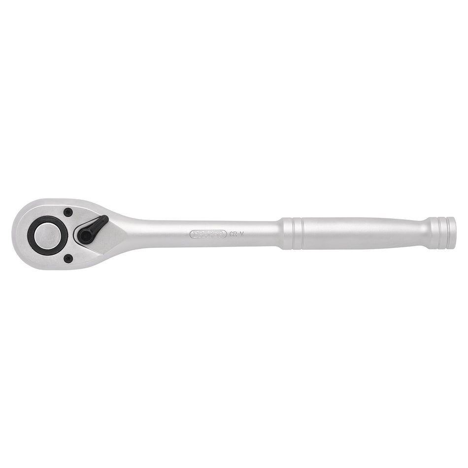 DRAPER 1/2" Sq. Dr. 72 Tooth Reversible Ratchet: Model No. HD72/B