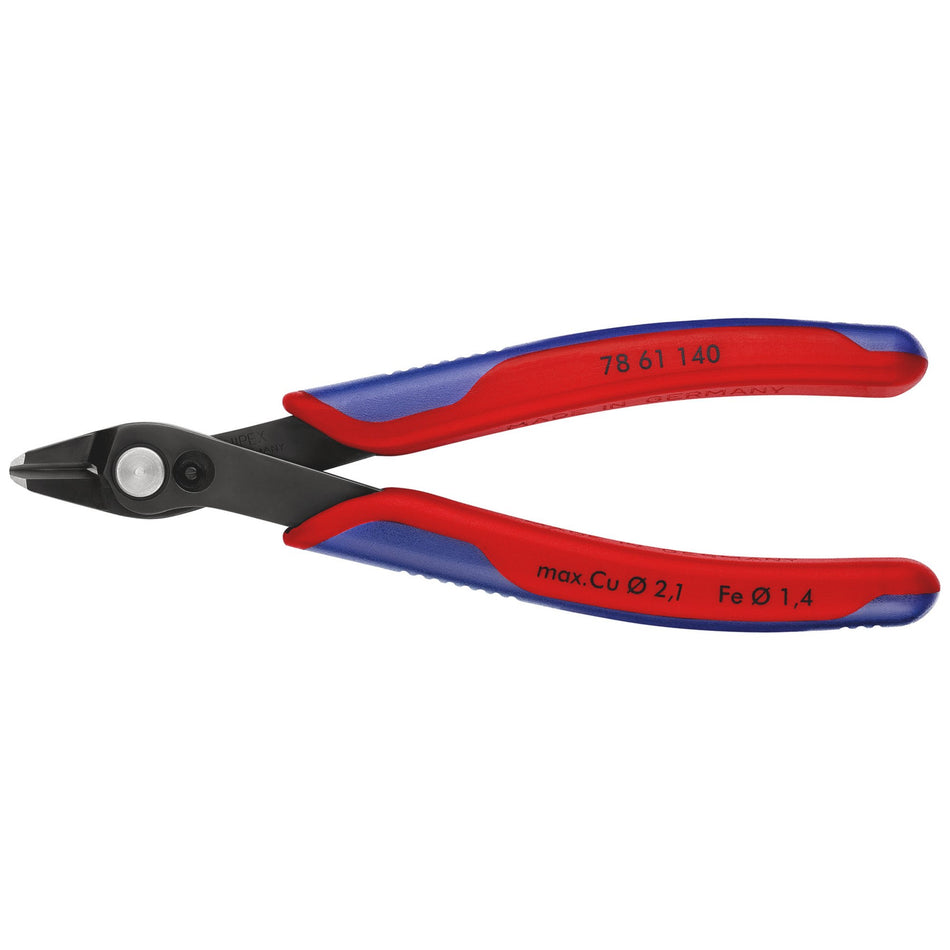 KNIPEX 78 61 140 SB Electronic Super Knips XL, 140 mm: No.78 61 140 SB