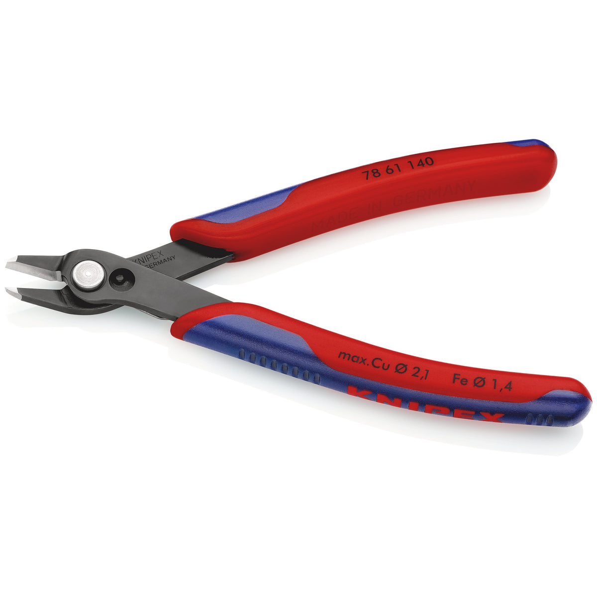 KNIPEX 78 61 140 SB Electronic Super Knips XL, 140 mm: No.78 61 140 SB