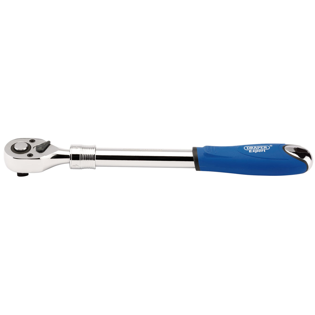 DRAPER 1/2" Sq. Dr. 72 Tooth Extending Reversible Ratchet: Model No. HER72