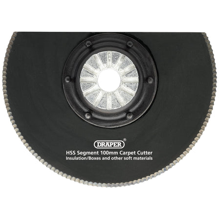 DRAPER HSS Segment Carpet Cutter 100mm Dia.: Model No.APT300Z6(U)